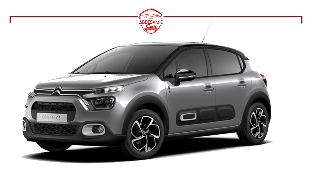 Citroen C3 Gris à louer à Nador