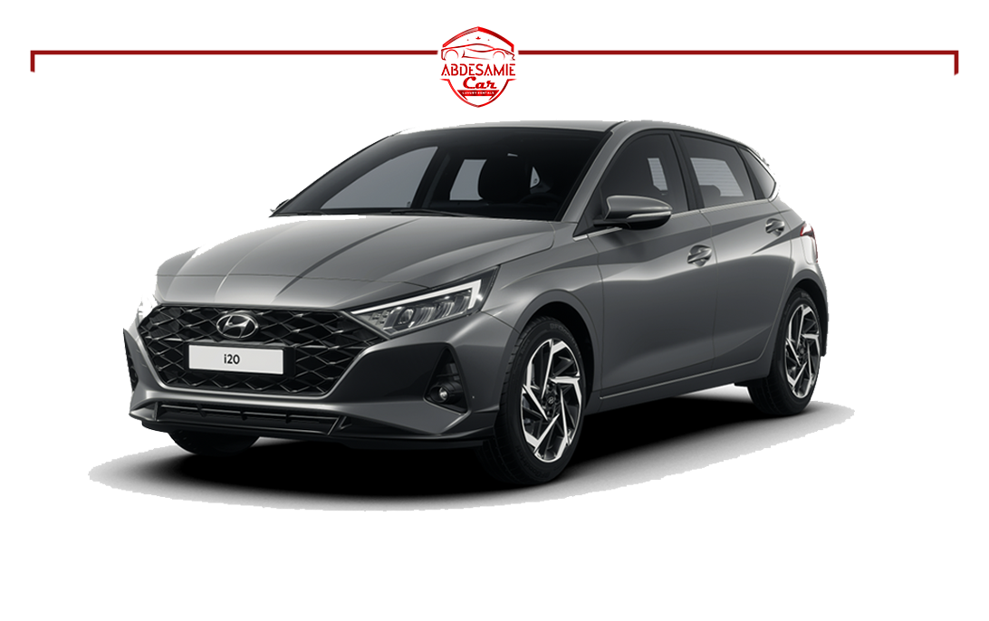 Hyundai I20 Normal Noire