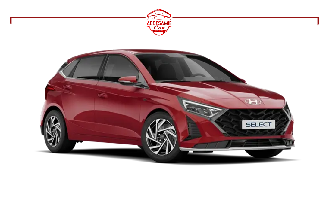 Hyundai I20 Normal Rouge
