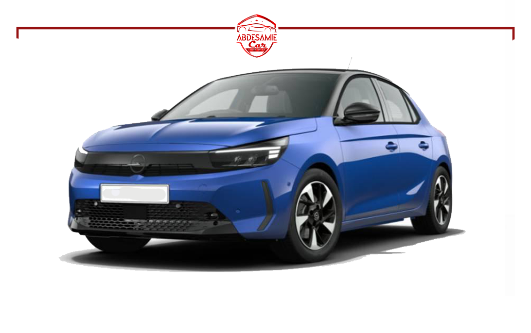 Opel Corsa Bleu Ciel