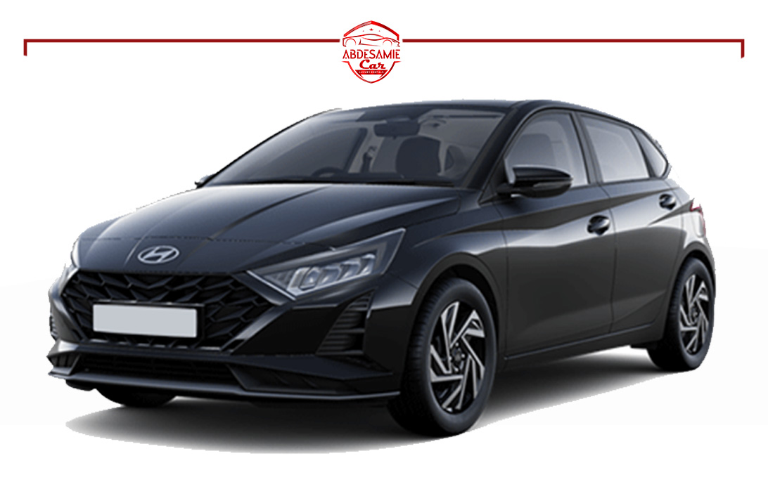 Hyundai i20 Hybrid (noire)