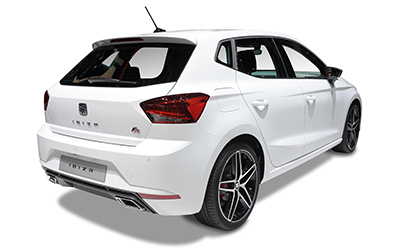 Seat ibiza fr blanc